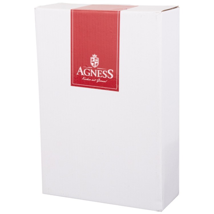 Блюдо для запекания agness "лаванда" прямоуг.2,8 л 33,5*19,5*7,5 см Agness (536-246) Блюдо для запекания agness "лаванда" прямоуг.2,8 л 33,5*19,5*7,5 см Agness (536-246)