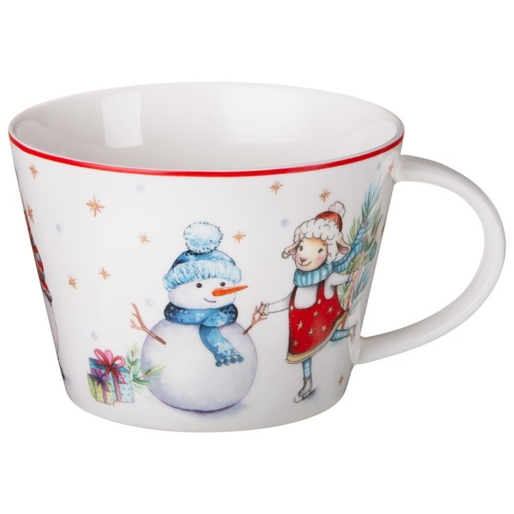 Кружка lefard "winter story" 500 мл (425-313) 