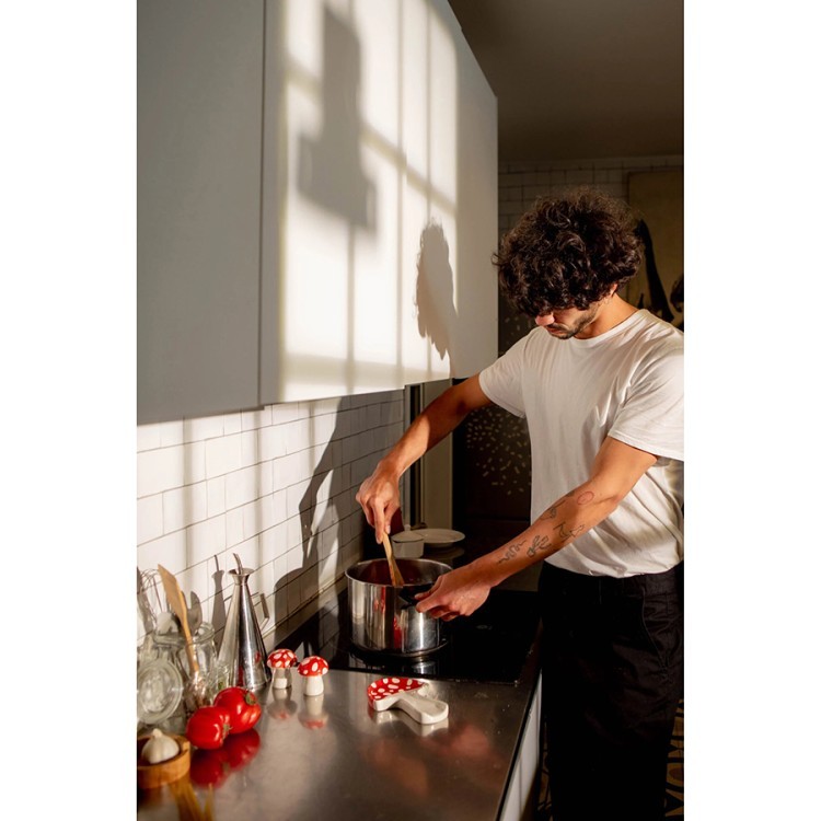 Подставка для ложки amanita, 27,5 см (77314)