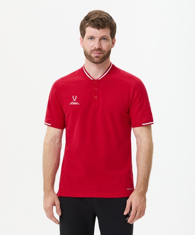 Поло JOGEL DIVISION PerFormDRY Polo, красный (2118692)