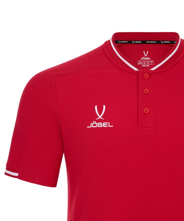 Поло JOGEL DIVISION PerFormDRY Polo, красный (2118692)