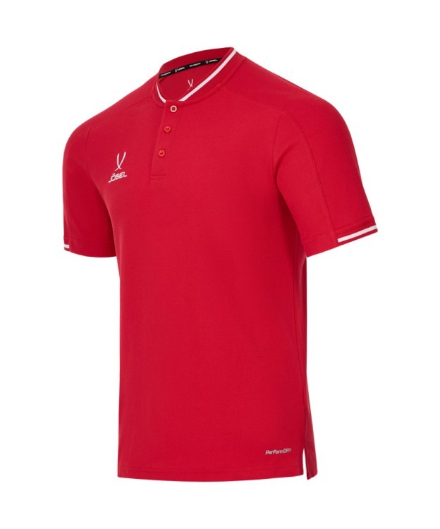 Поло JOGEL DIVISION PerFormDRY Polo, красный (2118692)