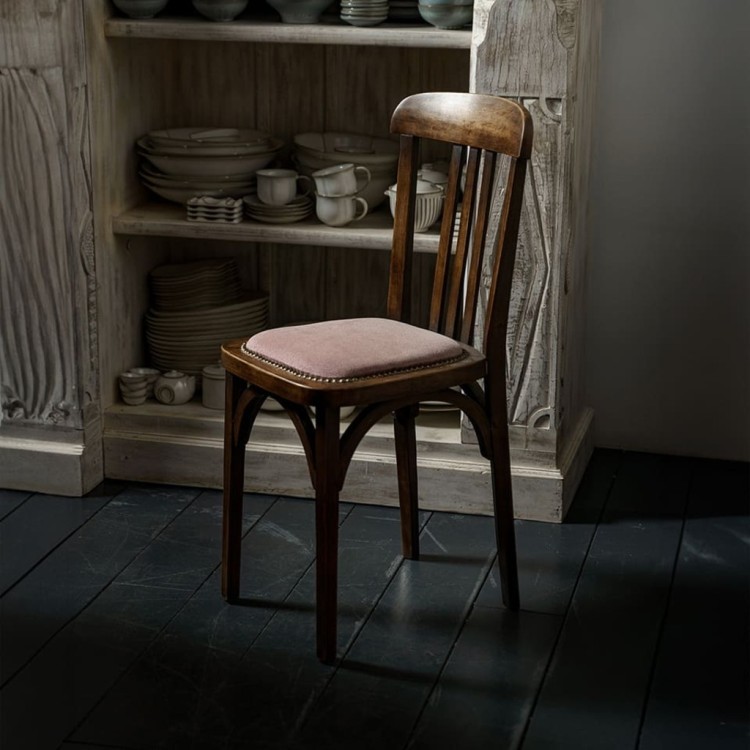 Стул Брик 1G20005C01A7, Дерево, Brown, ROOMERS FURNITURE Стул Брик 1G20005C01A7, Дерево, Brown, ROOMERS FURNITURE