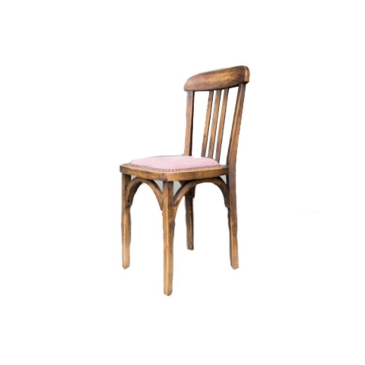 Стул Брик 1G20005C01A7, Дерево, Brown, ROOMERS FURNITURE Стул Брик 1G20005C01A7, Дерево, Brown, ROOMERS FURNITURE