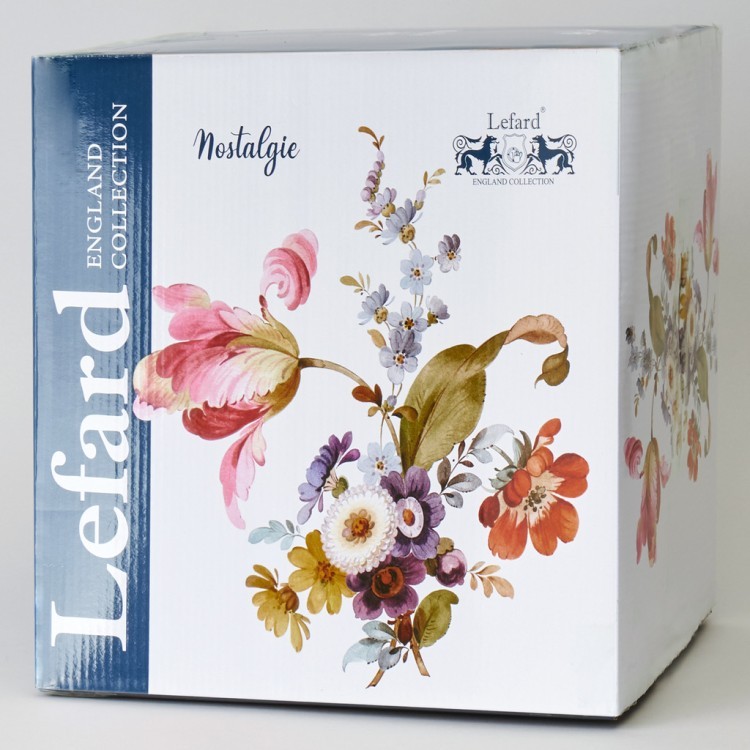 Чайный сервиз lefard "nostalgie" на 6 пер. 14 пр. 900/350/260 мл Lefard (590-662) Чайный сервиз lefard "nostalgie" на 6 пер. 14 пр. 900/350/260 мл Lefard (590-662)