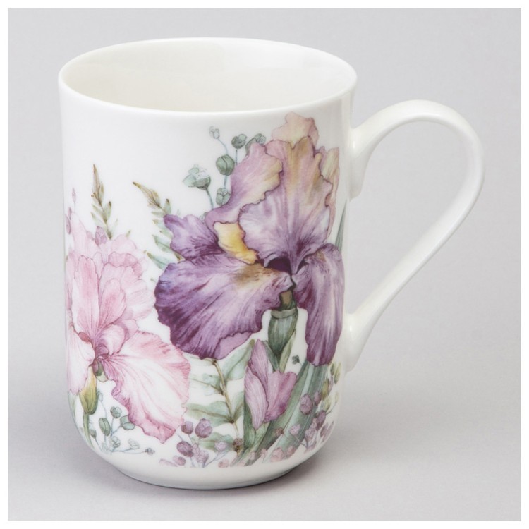 Кружка lefard "irises" 330 мл (425-155-11) 