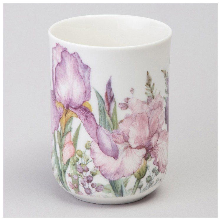 Кружка lefard "irises" 330 мл (425-155-11) 