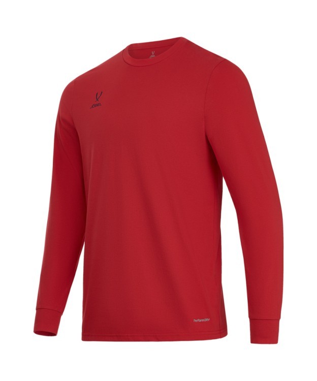 Футболка баскетбольная с длинным рукавом JOGEL DIVISION PerFormDRY Pre-Match Longsleeve Jersey, красный (1585252)
