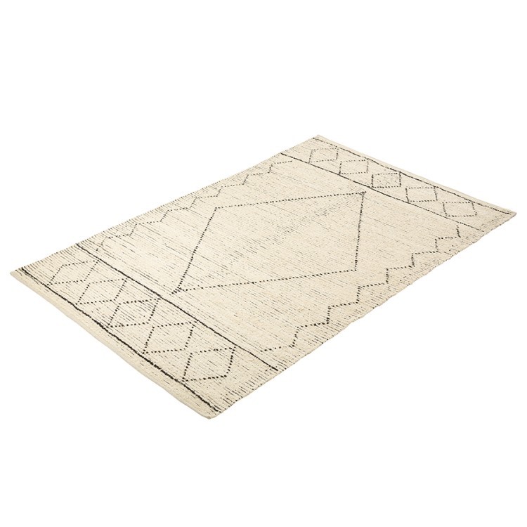 Ковер из переработанного хлопка dispur из коллекции ethnic, 200х300см (76036)