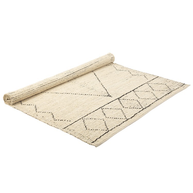Ковер из переработанного хлопка dispur из коллекции ethnic, 200х300см (76036)