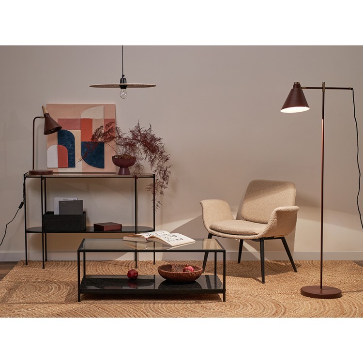 Торшер rifl, 146 см, сливовый (76376)