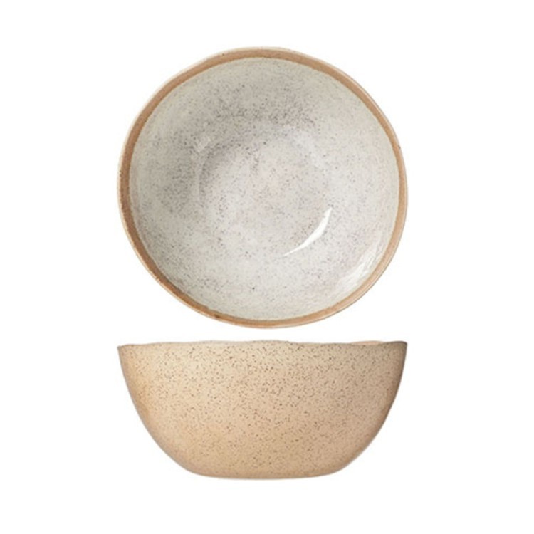 Чаша 8395024, 24 см, каменная керамика, beige, ROOMERS TABLEWARE