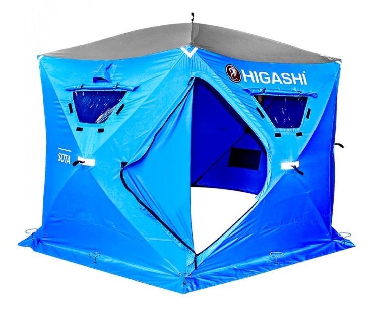 Зимняя палатка шестигранная Higashi Sota (80282)