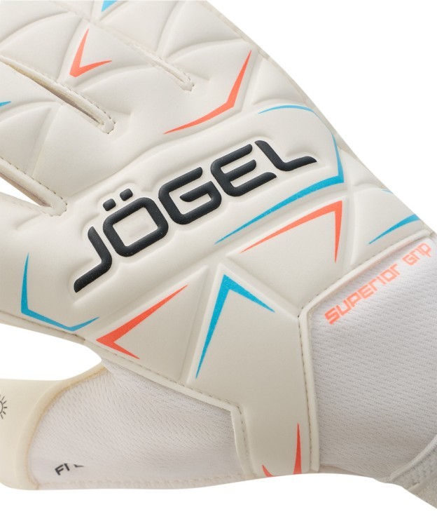 Перчатки вратарские JÖGEL Legend SL3 Roll Flat, белый (2119342)