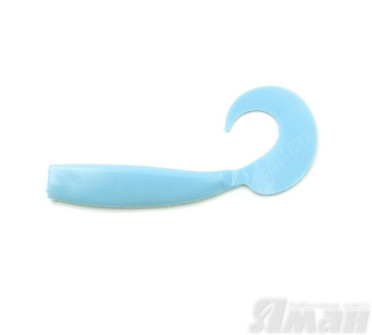 Твистер Yaman Lazy Tail Shad, 9" цвет 12 - Menthol, 2 шт Y-LTS9-12 (74260)