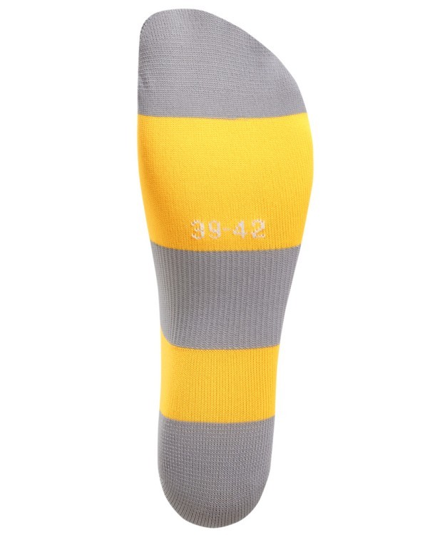 Гетры футбольные CAMP BASIC SOCKS, желтый/серый/белый (2076937)