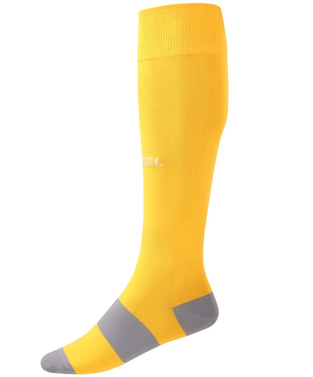 Гетры футбольные CAMP BASIC SOCKS, желтый/серый/белый (2076937)