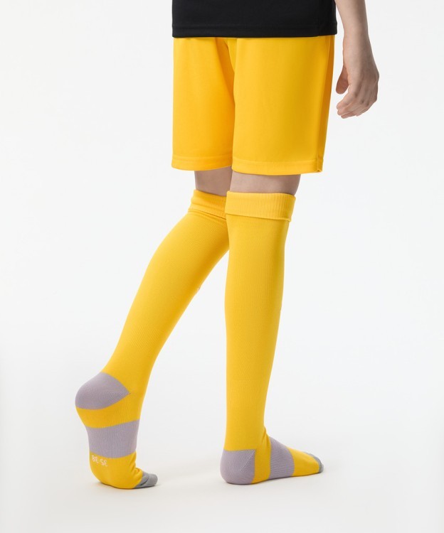 Гетры футбольные JÖGEL CAMP BASIC SOCKS, желтый/серый/белый (2076937) Гетры футбольные JÖGEL CAMP BASIC SOCKS, желтый/серый/белый (2076937)