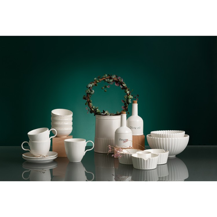 Менажница белого цвета из коллекции kitchen spirit (73609)