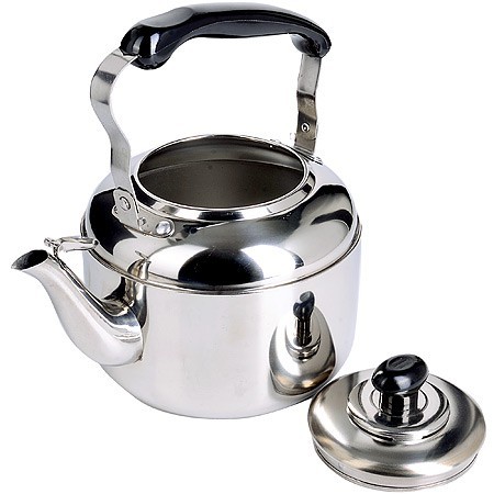 Чайник со свистком 3,0л нерж/ст Mayer&Boch (30628)