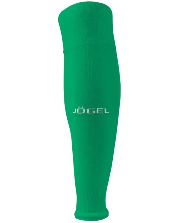 Гольфы футбольные JOGEL CAMP BASIC SLEEVE SOCKS, зеленый/белый (2076882)