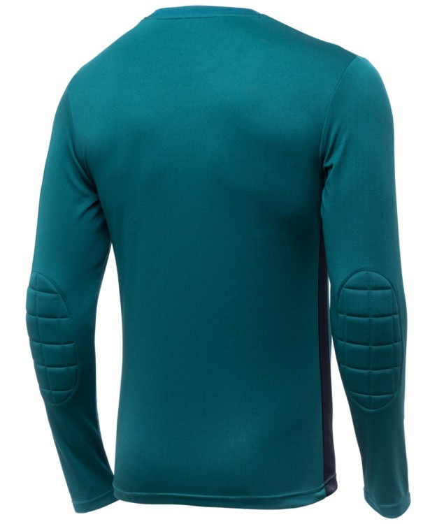 Футболка вратарская JÖGEL CAMP GK Padded LS, зеленый/черный/белый (703356)
