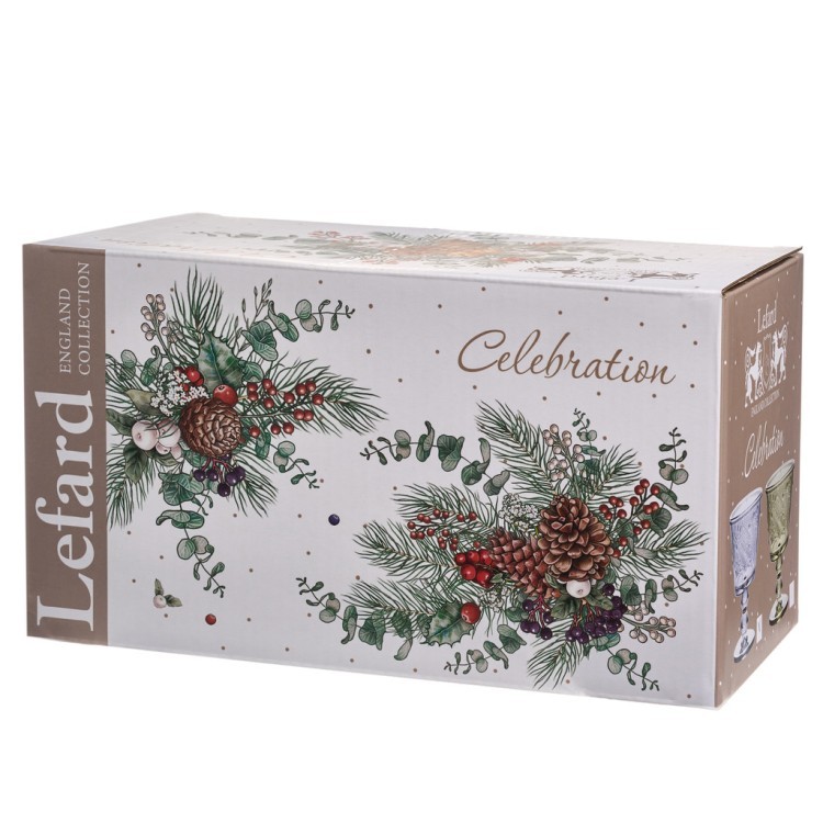 Набор креманок "celebration", 2 шт/280 мл Lefard (355-396)