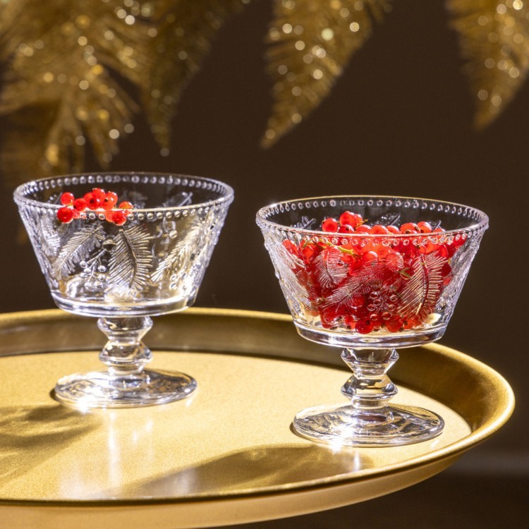 Набор креманок "celebration", 2 шт/280 мл Lefard (355-396)