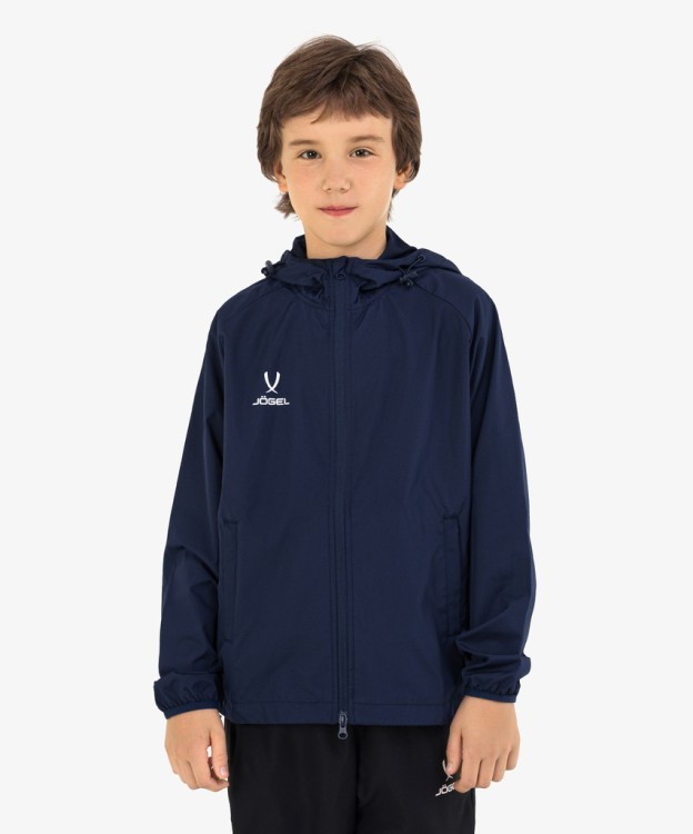 Куртка ветрозащитная CAMP Rain Jacket, темно-синий, детский (1759519)
