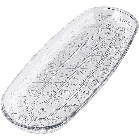 Тарелка овальная FUJIN 33*13 см (1249)