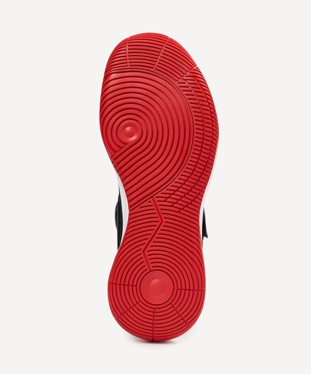 Кроссовки баскетбольные JOGEL Launch 2.0 MID, черный/красный/белый (2132329)