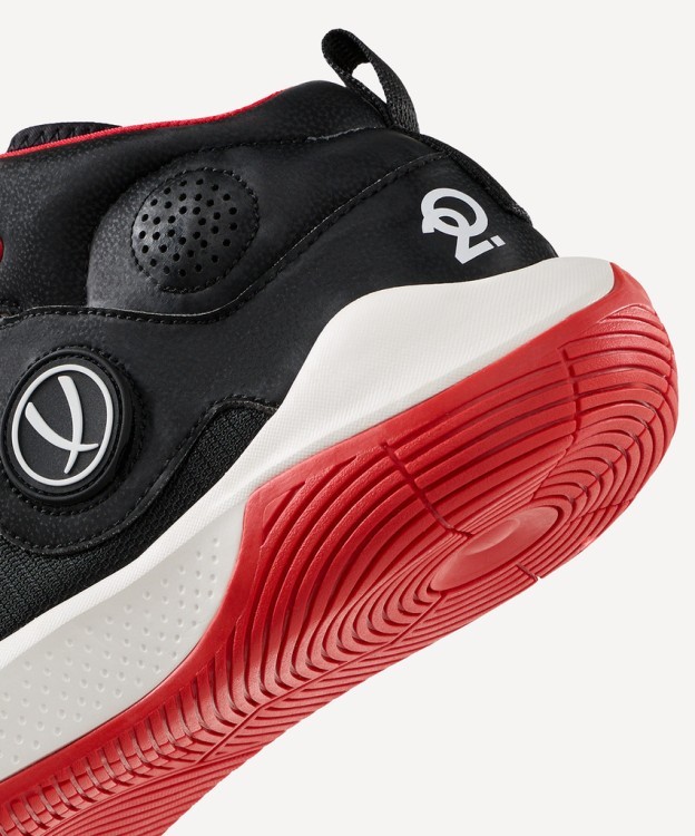 Кроссовки баскетбольные JOGEL Launch 2.0 MID, черный/красный/белый (2132329)