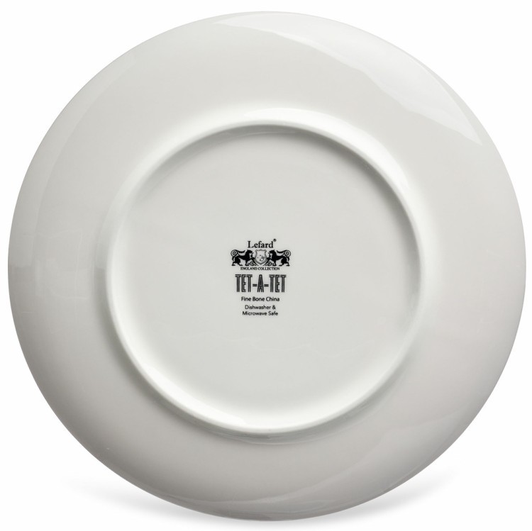 Набор тарелок закусочных lefard "tet-a-tet" 2 шт. 20,5 см Lefard (416-105)