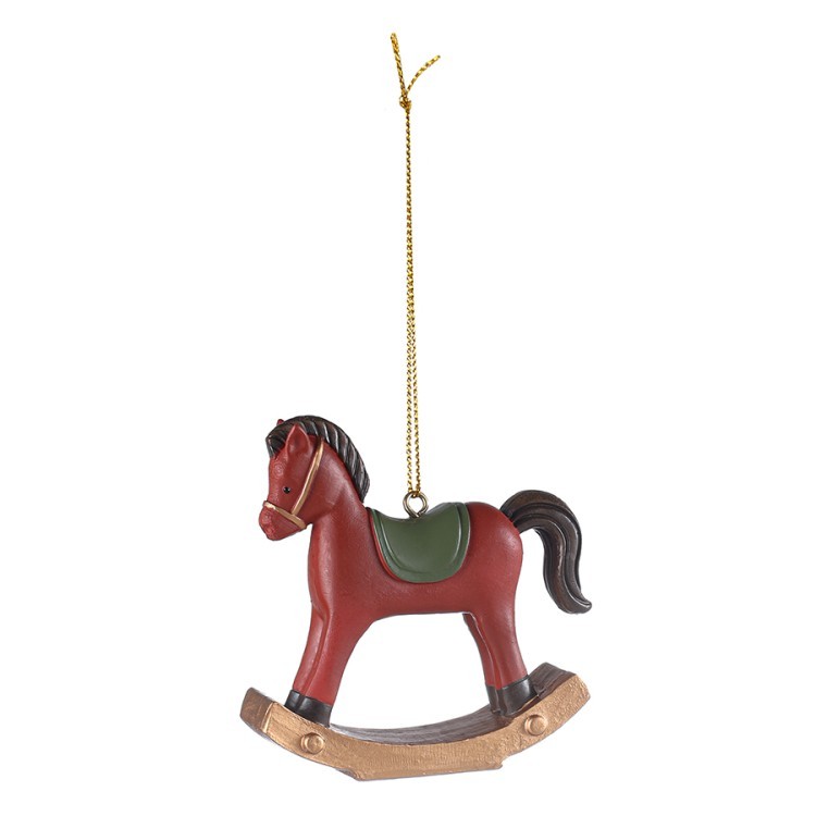 Набор ёлочных украшений classic christmas charm из коллекции new year essential, 4 шт. (79336)