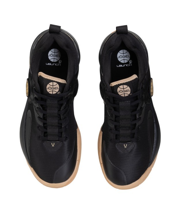 БЕЗ УПАКОВКИ Кроссовки баскетбольные JÖGEL Launch LOW, Black/gold (2131890) БЕЗ УПАКОВКИ Кроссовки баскетбольные JÖGEL Launch LOW, Black/gold (2131890)
