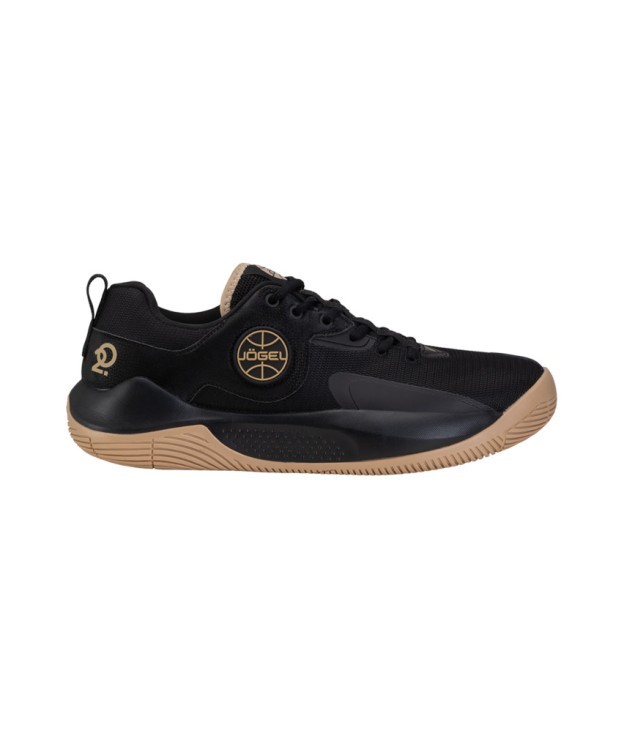 БЕЗ УПАКОВКИ Кроссовки баскетбольные JÖGEL Launch LOW, Black/gold (2131890) БЕЗ УПАКОВКИ Кроссовки баскетбольные JÖGEL Launch LOW, Black/gold (2131890)