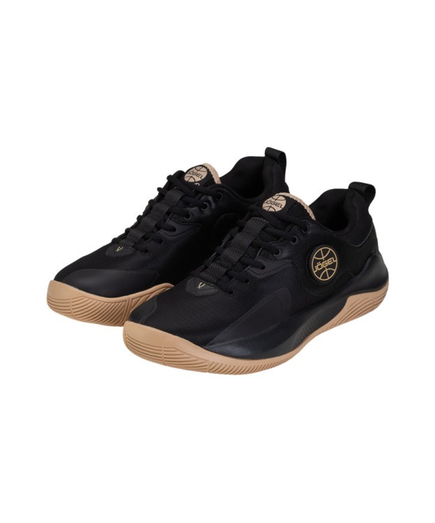 БЕЗ УПАКОВКИ Кроссовки баскетбольные JÖGEL Launch LOW, Black/gold (2131890) БЕЗ УПАКОВКИ Кроссовки баскетбольные JÖGEL Launch LOW, Black/gold (2131890)