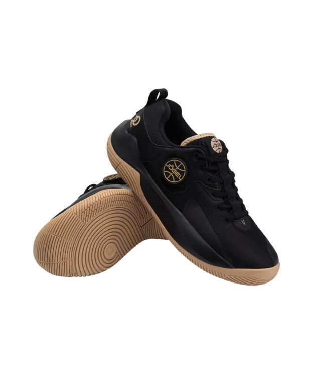БЕЗ УПАКОВКИ Кроссовки баскетбольные JÖGEL Launch LOW, Black/gold (2131890) БЕЗ УПАКОВКИ Кроссовки баскетбольные JÖGEL Launch LOW, Black/gold (2131890)
