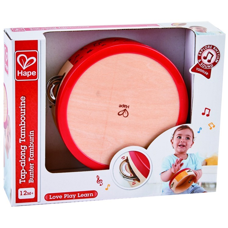 Музыкальная игрушка "Веселый бубен" (E0607_HP)