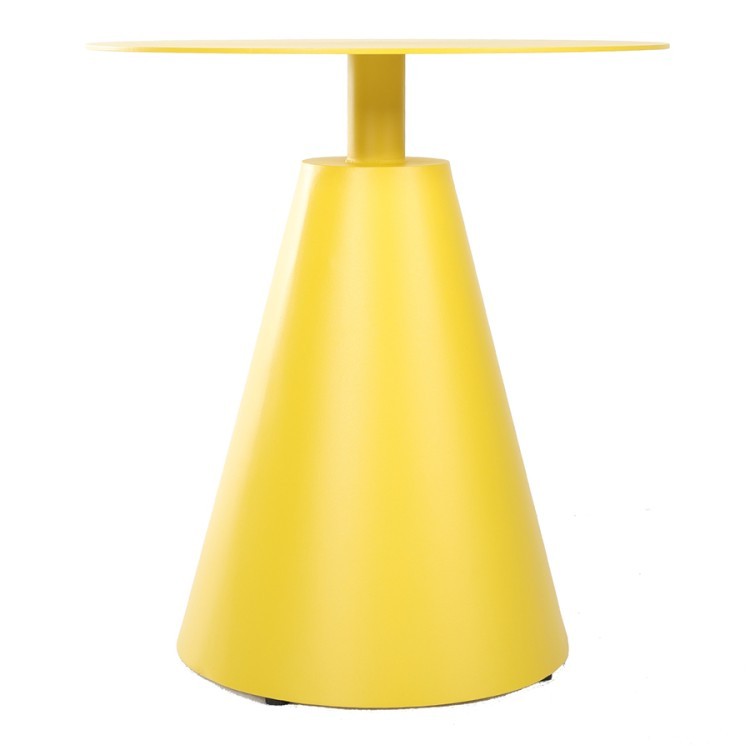 Столик кофейный marius, D50 см, желтый (75820)