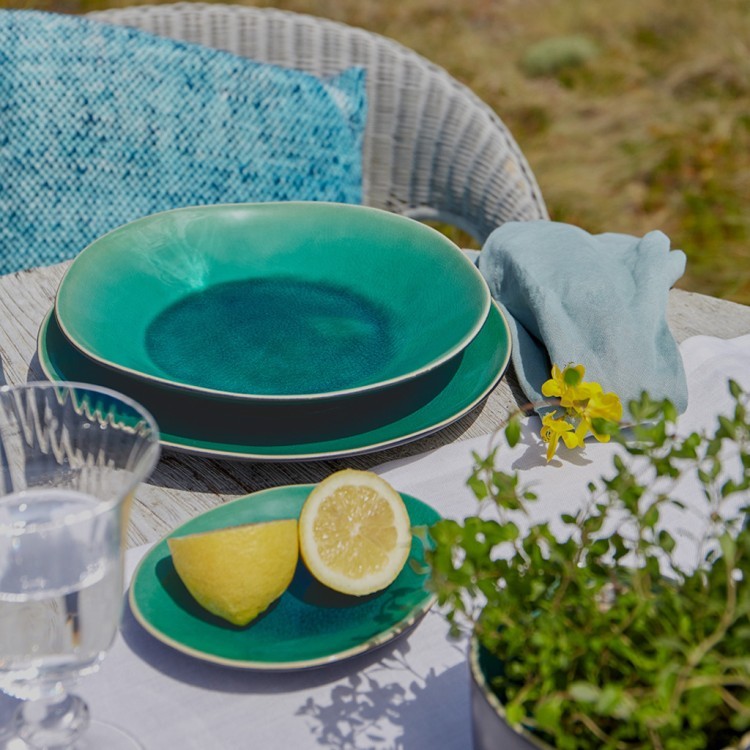 Чаша VES121-AZU(VES121-01616F), 12 см, керамика, Azur, Costa Nova