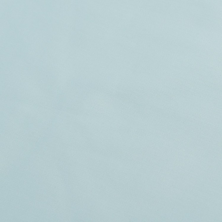 Простыня на резинке детская из сатина голубого цвета из коллекции essential, 60х120х20 см (71584)