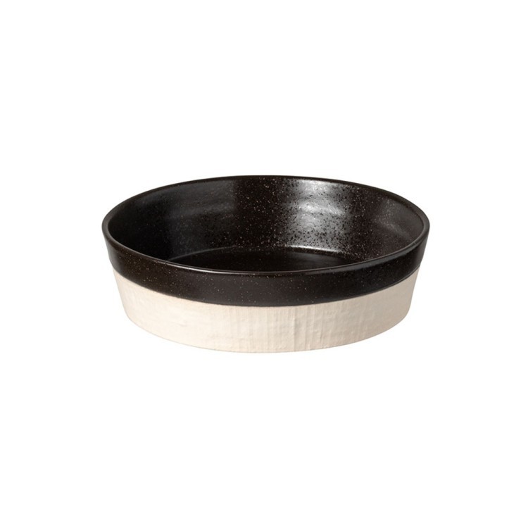 Чаша NSS201-LTB(NSS201-01312G), 20 см, керамика, LATTITUDE BLACK, Costa Nova