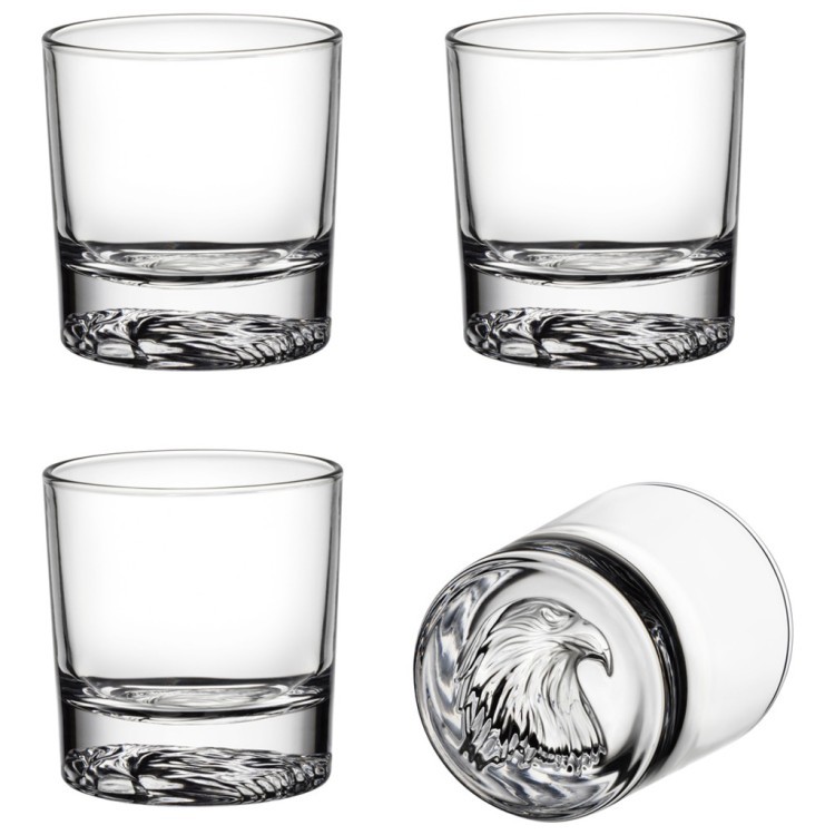 Набор стаканов для виски "eagle", 4 шт/310 мл Lefard (687-019)