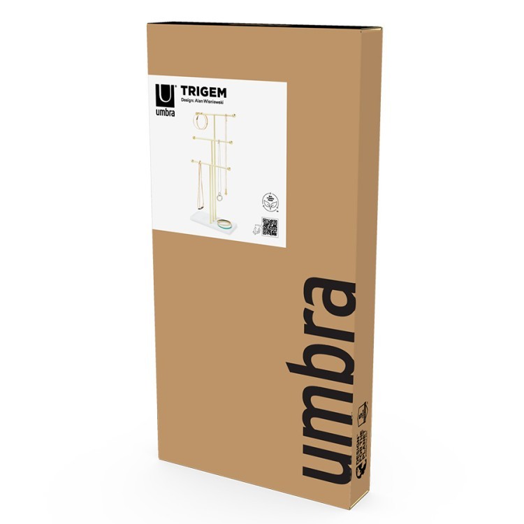 Держатель для украшений trigem, латунь (79966)