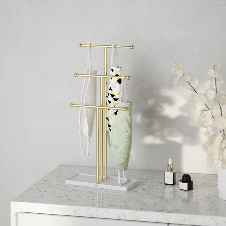 Держатель для украшений trigem, латунь (79966)