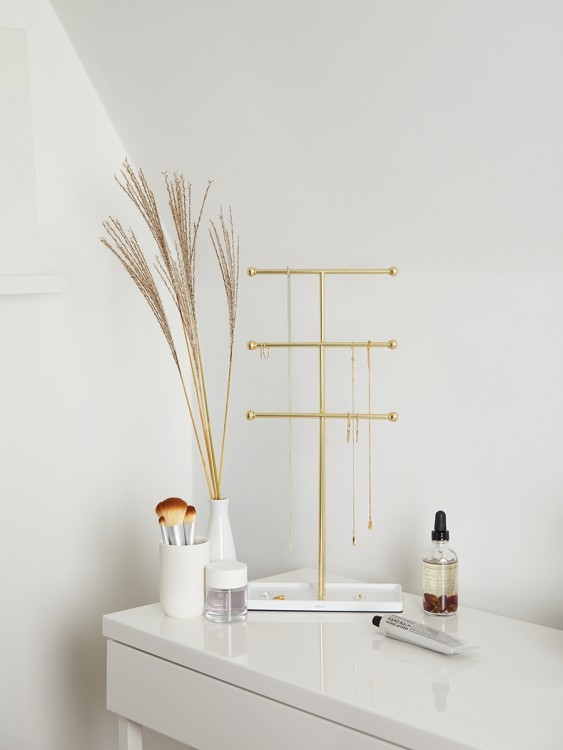 Держатель для украшений trigem, латунь (79966)