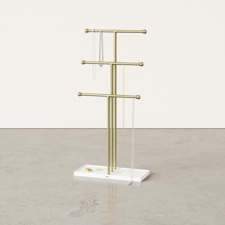 Держатель для украшений trigem, латунь (79966)