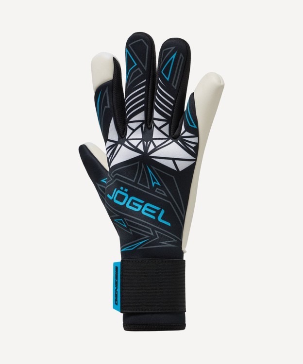 Перчатки вратарские JOGEL Genesis SL3 Negative hybrid, черный (2131304)