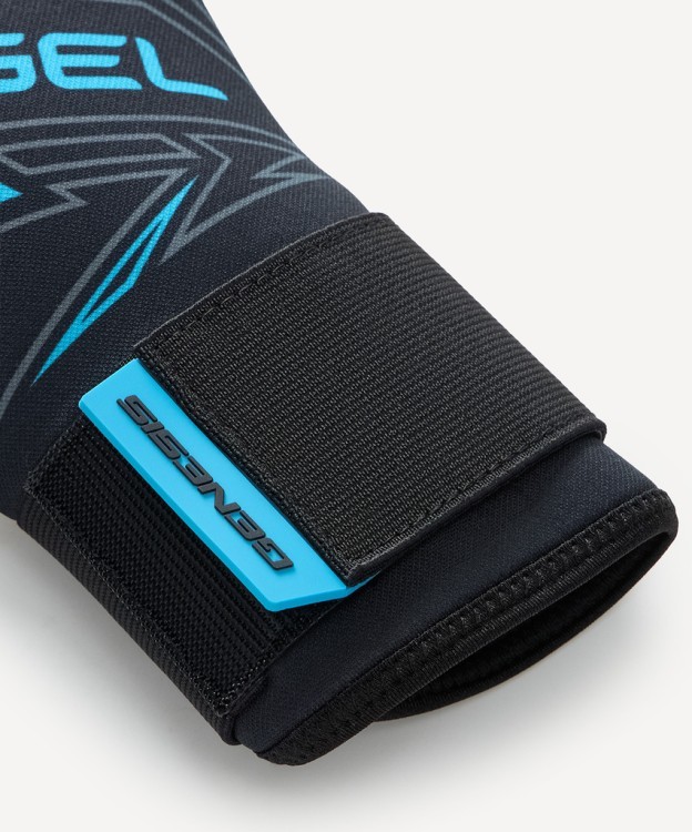 Перчатки вратарские JOGEL Genesis SL3 Negative hybrid, черный (2131304)